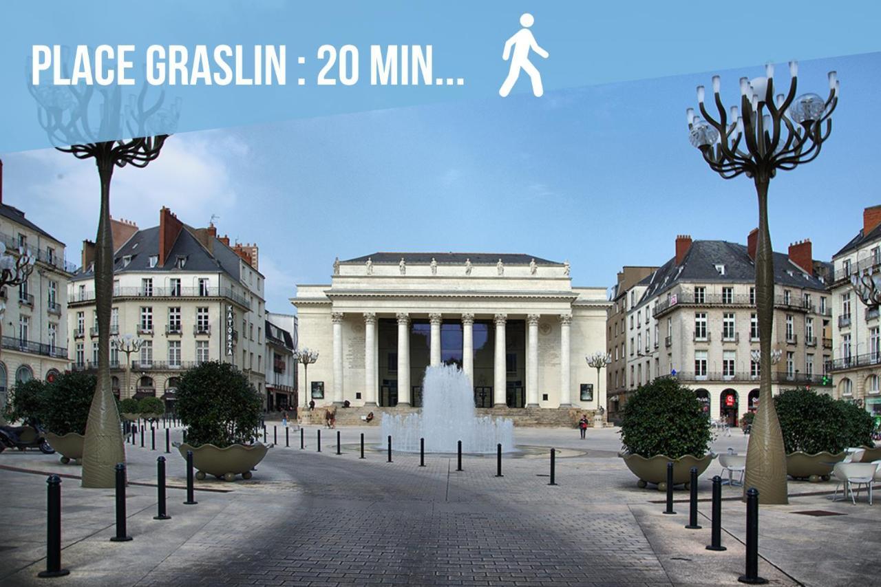Le Verdoyant - Les Maisons de Madeleine Nantes Exterior foto